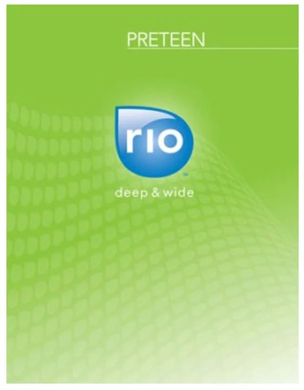 Rio Digital Sunday School Kit | Preteen | Winter Year 1