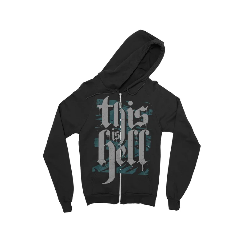 Ripper Black Zip-Up