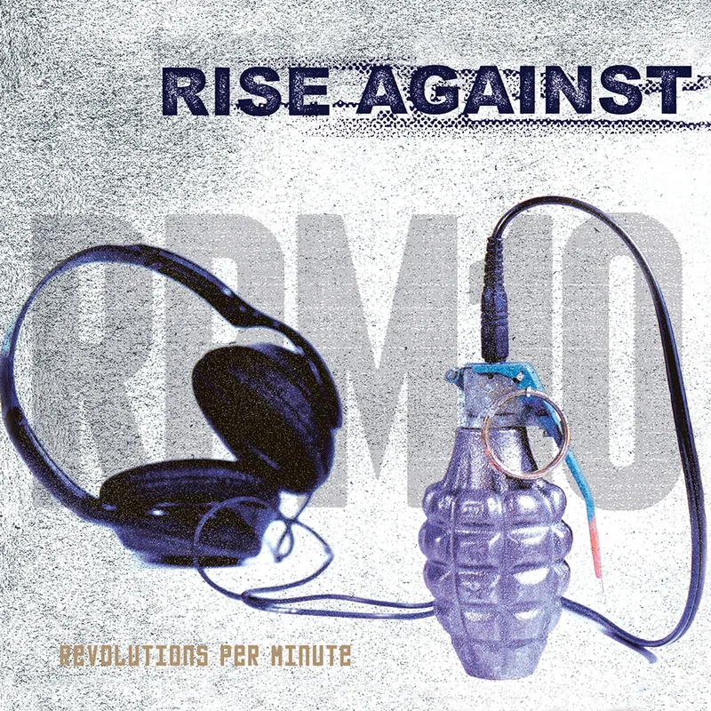RISE AGAINST 'RPM10' LP (White Vinyl)
