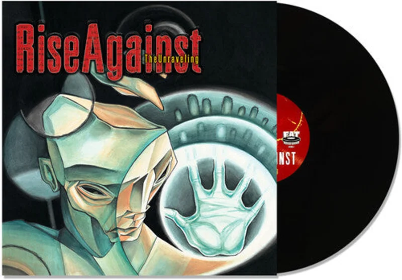 RISE AGAINST 'THE UNRAVELING' LP