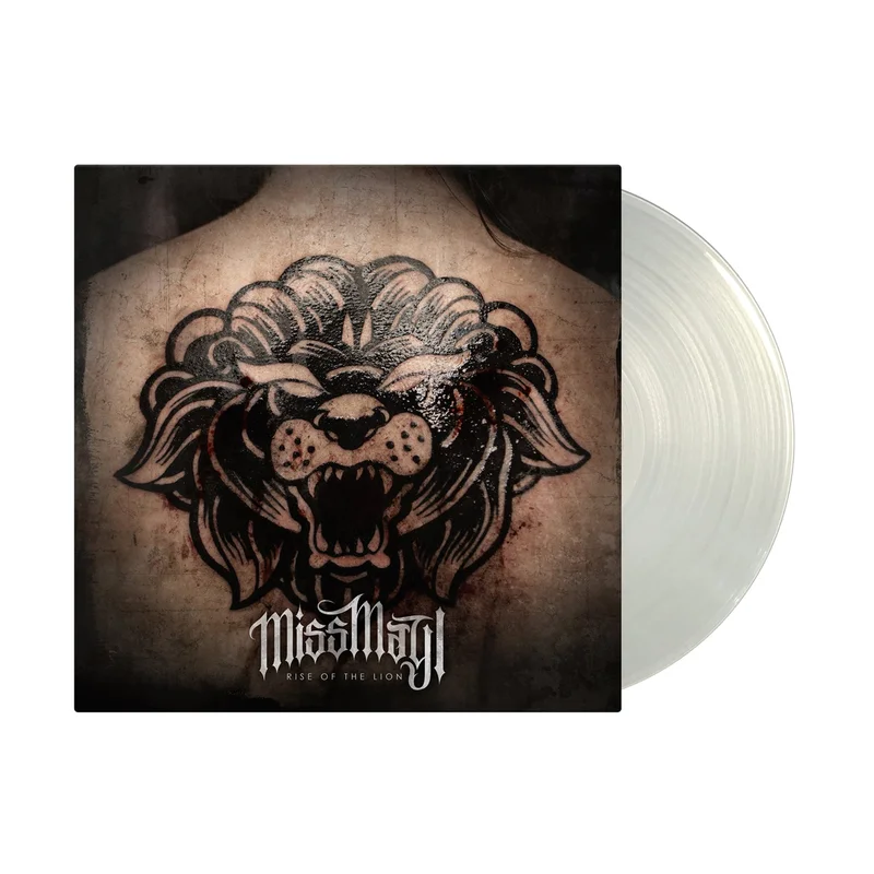 Rise Of The Lion Clear Vinyl LP