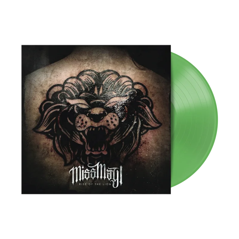 Rise Of The Lion Neon Green Vinyl LP