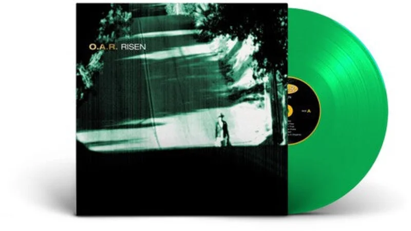 Risen (25th Anniversary) (Green Vinyl, Anniversary Edition)