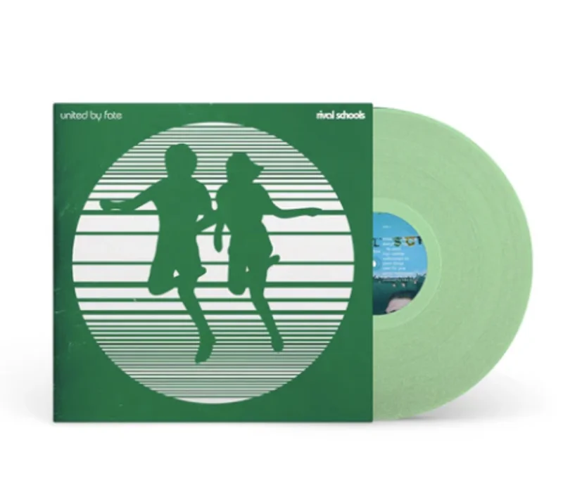 RIVAL SCHOOLS UNITED BY FATE LP (Green Glitter Vinyl)