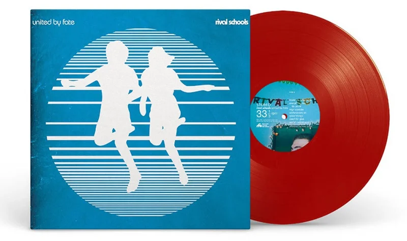 RIVAL SCHOOLS UNITED BY FATE LP (Red Vinyl)