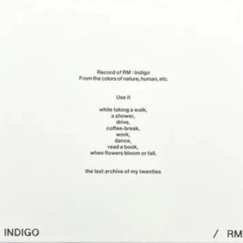 RM - Indigo