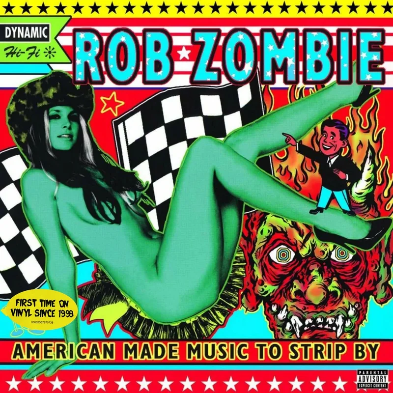 Rob Zombie - American Made Music To Strip By