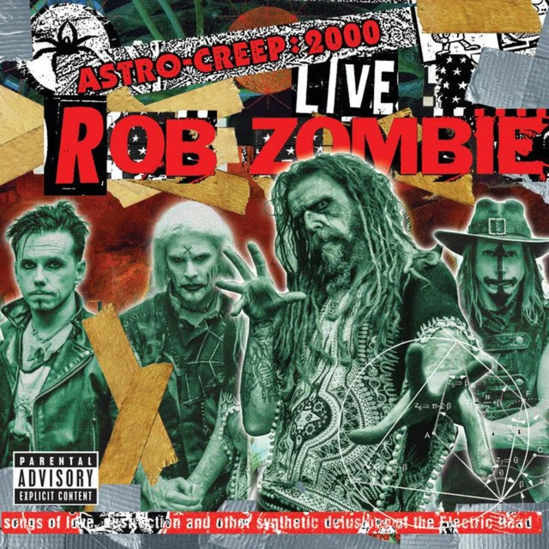 Rob Zombie - Astro-Creep: 2000 Live
