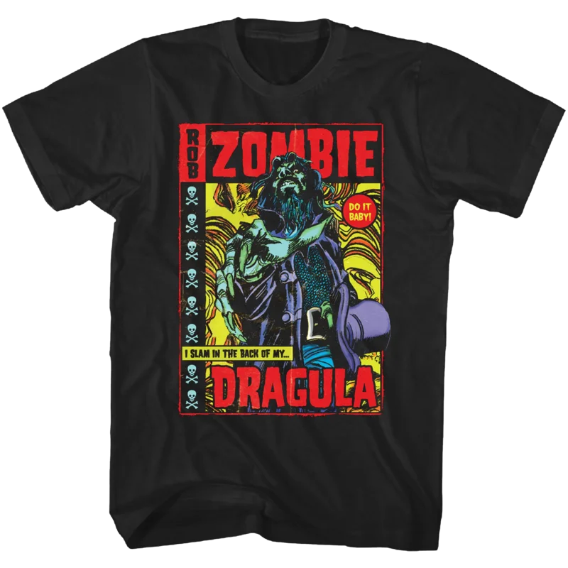 ROB ZOMBIE DRAGULA black