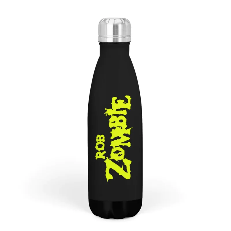 ROB ZOMBIE - LOGO - DRINK BOTTLE