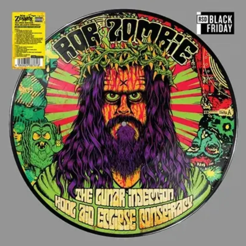 Rob Zombie - Lunar Injection Kool Aid Eclipse Conspiracy (Picture Disc)