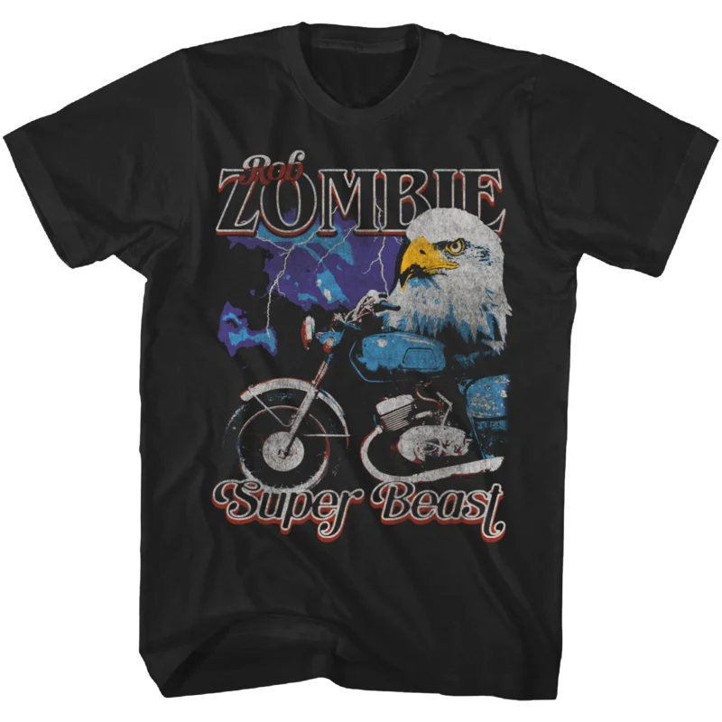 ROB ZOMBIE SUPER BEAST black