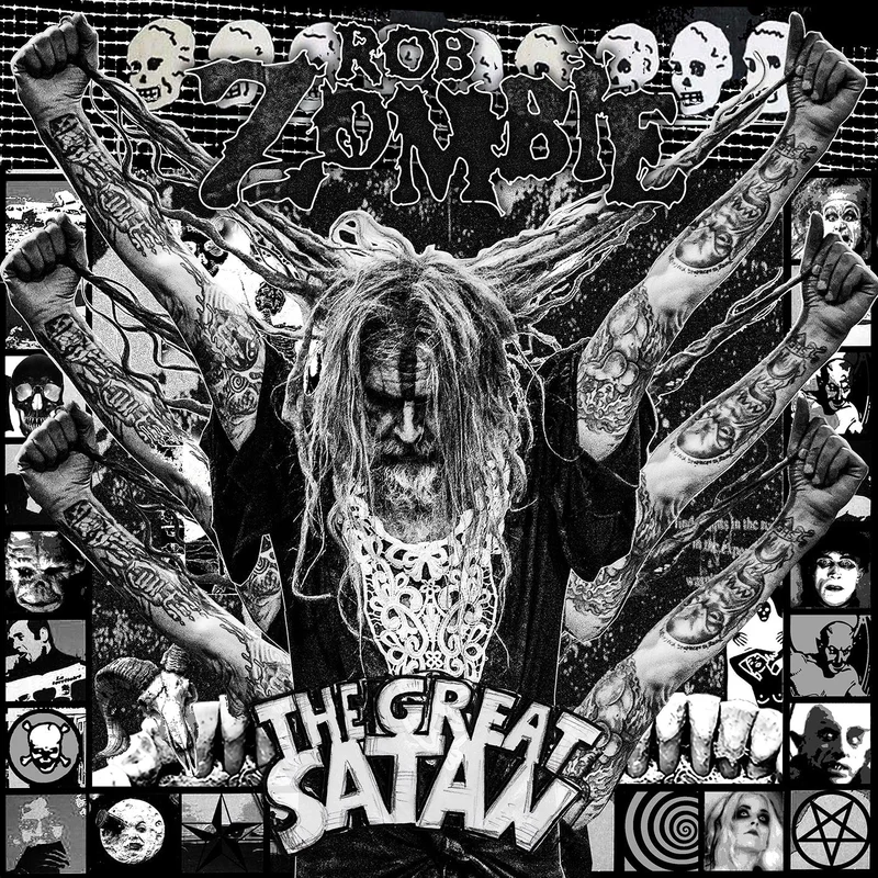 ROB ZOMBIE THE GREAT SATAN CD