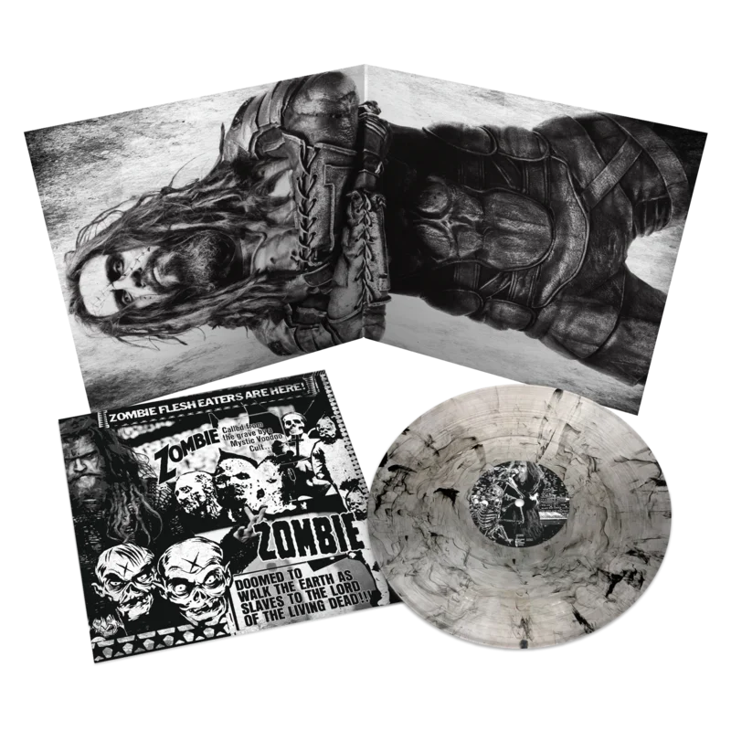 ROB ZOMBIE THE GREAT SATAN LP (Exclusive  Limited to 1000, Clear w/ Black Smoke Vinyl)