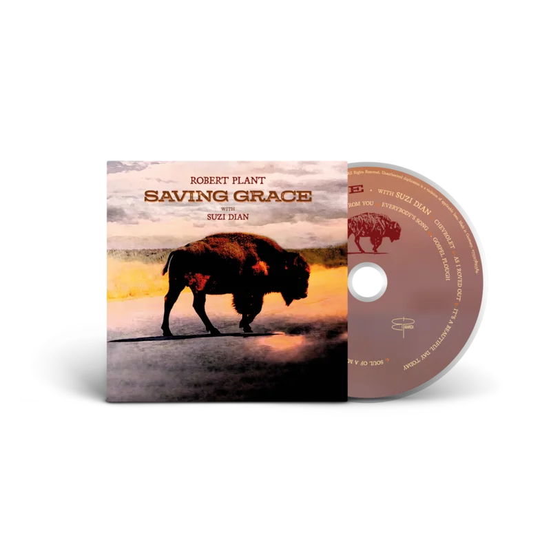 ROBERT PLANT 'SAVING GRACE' CD