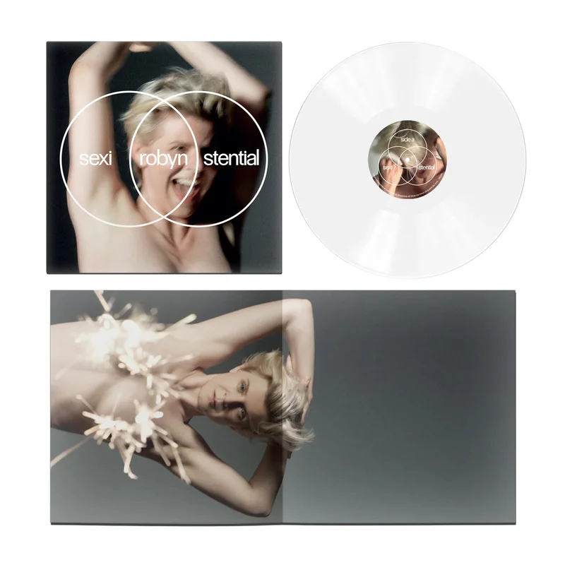 ROBYN SEXISTENTIAL' LP (White Vinyl)