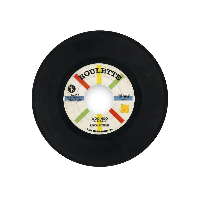 Rock-A-Teens* - Woo-Hoo / Untrue