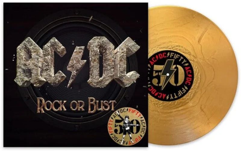 Rock Or Bust (Anniversary Edition, Gold Vinyl)