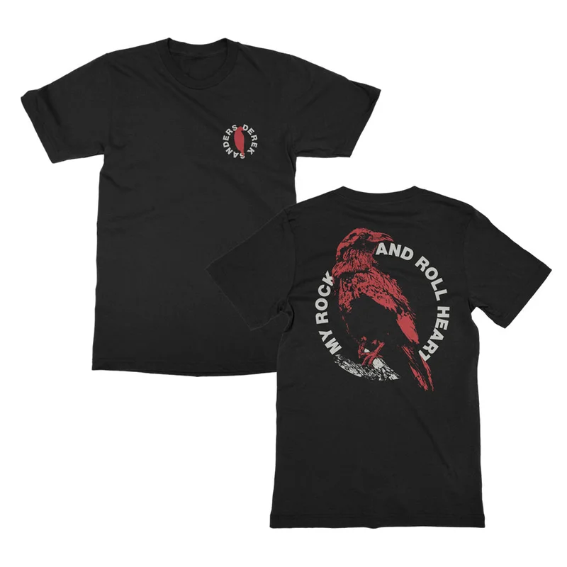 Rock & Roll Black T-Shirt
