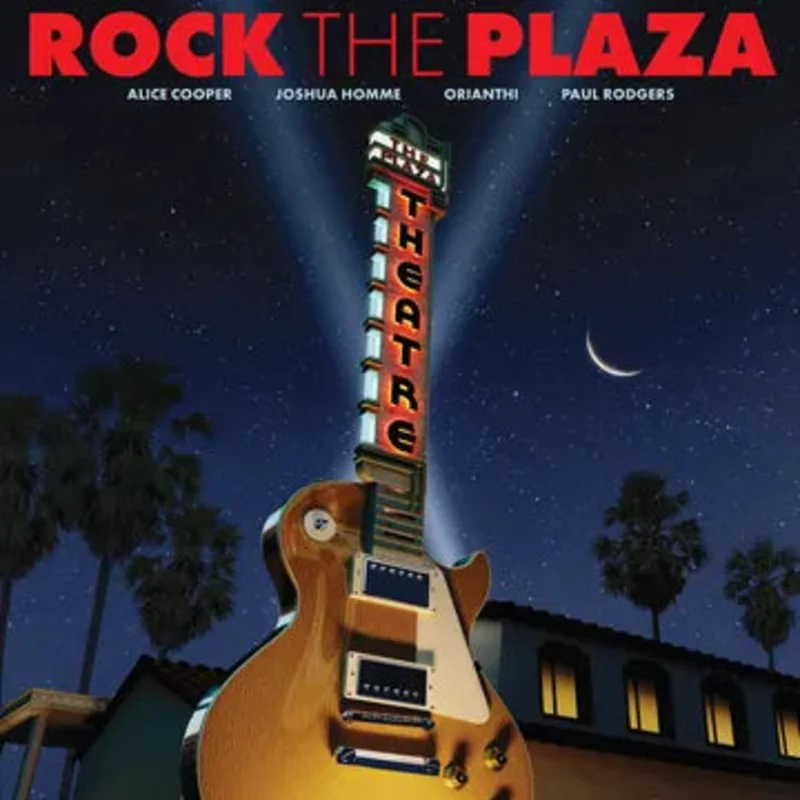 Rock The Plaza: Concert To Save The Historic Plaza Theatre In Palm Springs (RSDBF25)
