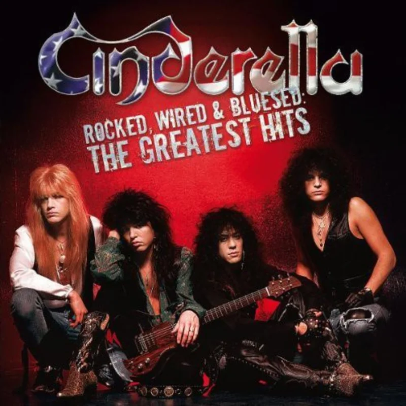 Rocked, Wired and Bluesed: The Greatest Hits CD