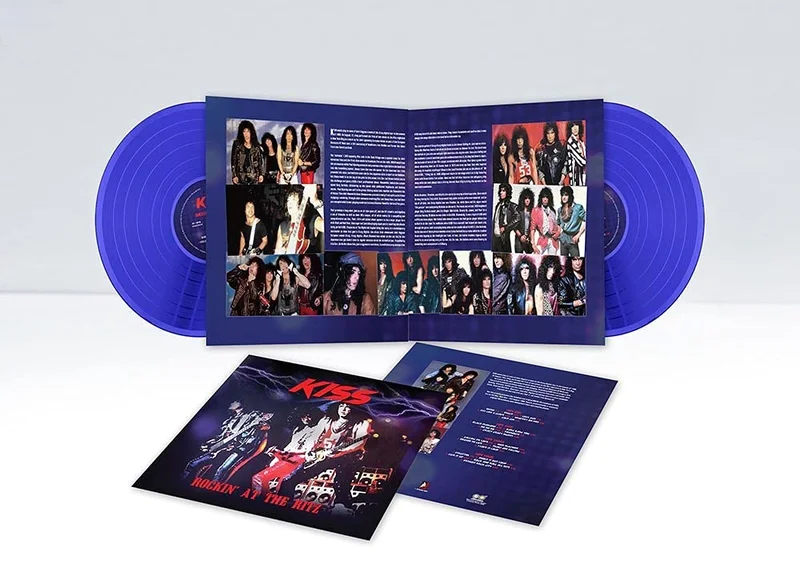 ROCKIN' AT THE RITZ (BLUE VINYL)