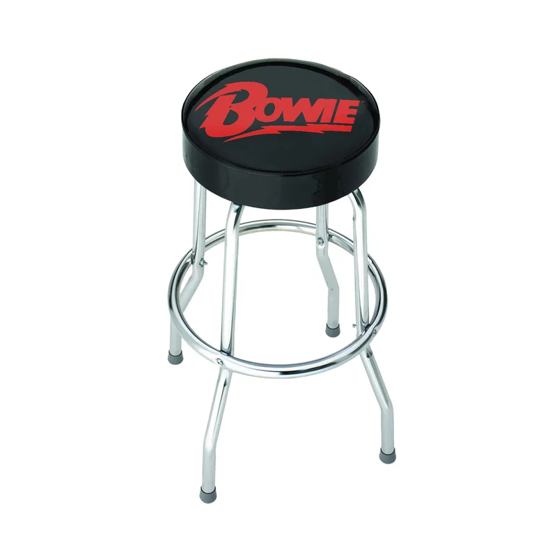 ROCKSAX DAVID BOWIE BAR STOOL - ALADDIN SANE