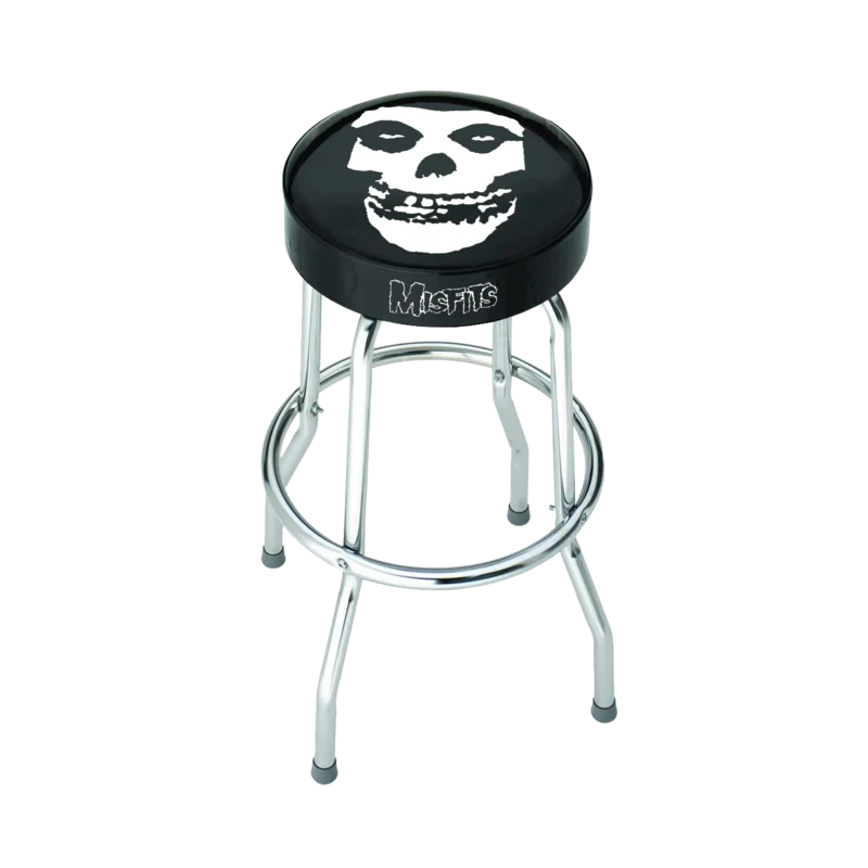ROCKSAX MISFITS BAR STOOL - FIEND
