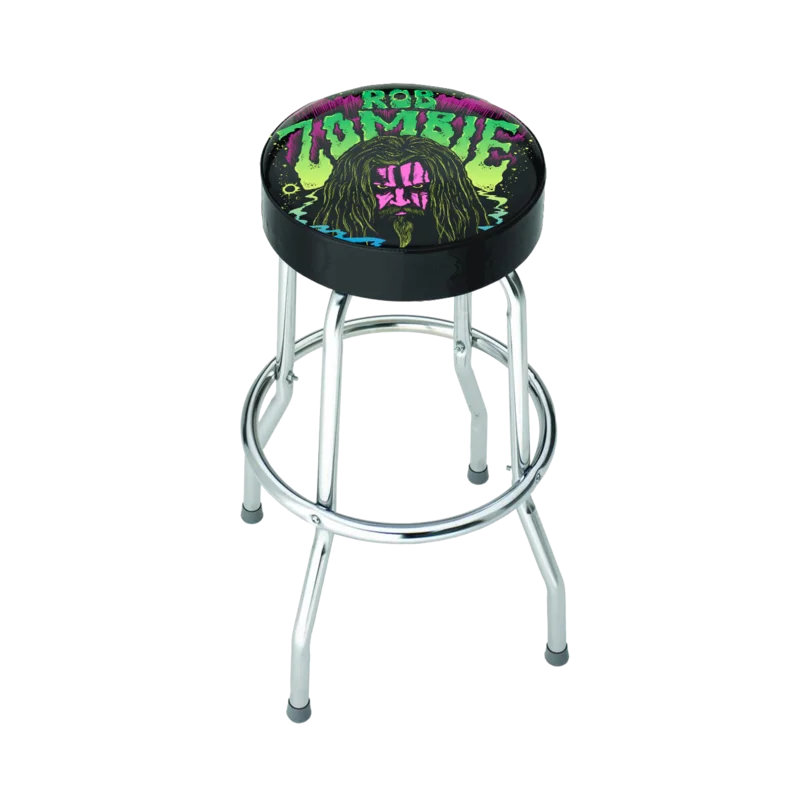 ROCKSAX ROB ZOMBIE BAR STOOL - LUNAR