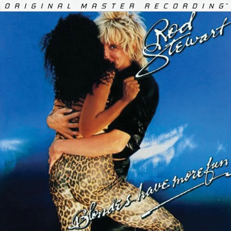 Rod Stewart - Blondes Have More Fun