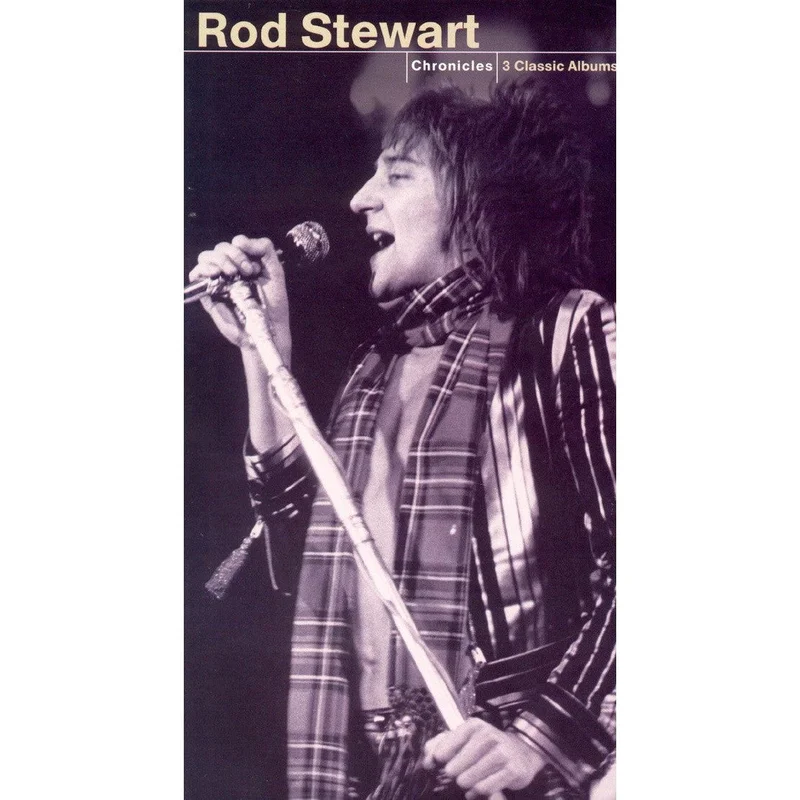 Rod Stewart - Chronicles | 3 Classic Albums