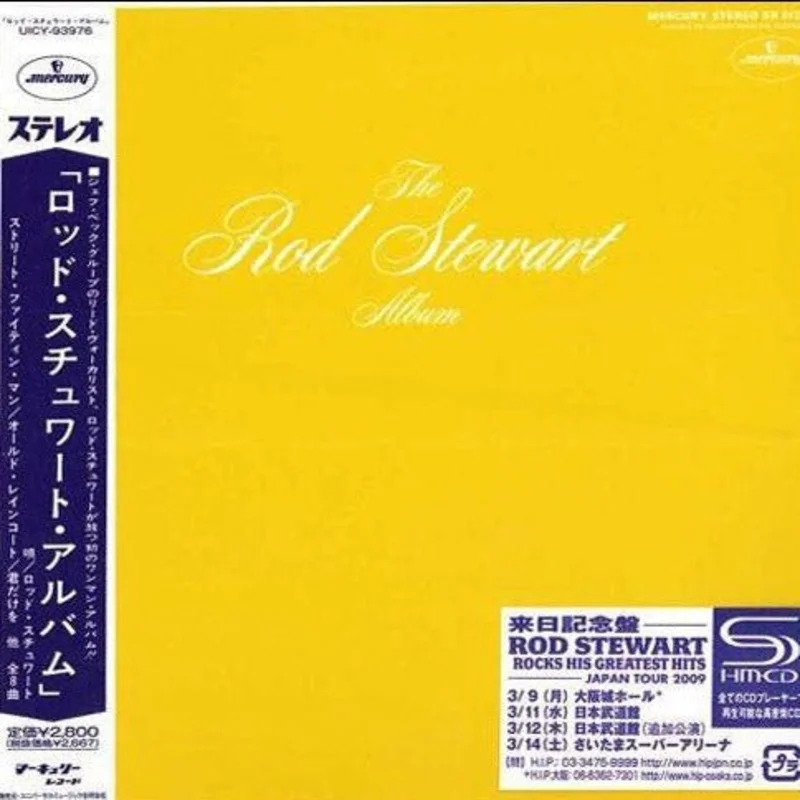 Rod Stewart - The Rod Stewart Album