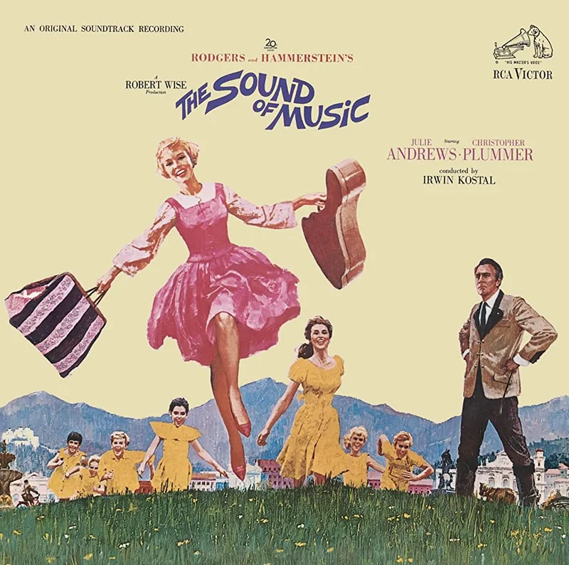 Rodgers And Hammerstein / Julie Andrews, Christopher Plummer, Irwin Kostal - The Sound Of Music