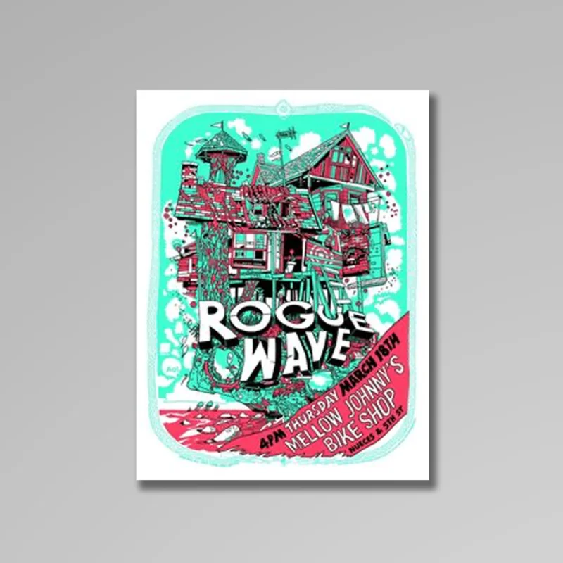 Rogue Wave - Mellow Johnny's Bike Shop 2010