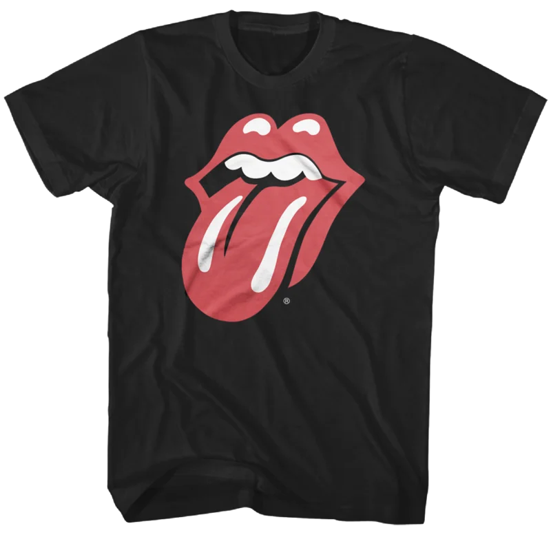 ROLLING STONES CLASSIC TONGUE black