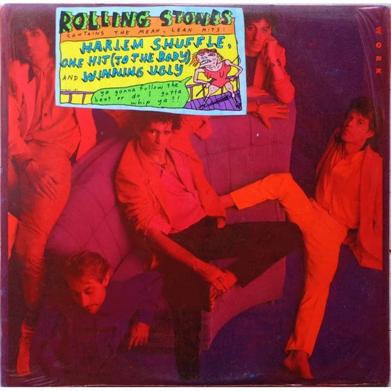 Rolling Stones - Dirty Work