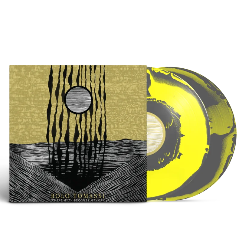 ROLO TOMASSI 'WHERE MYTH BECOMES MEMORY' 2LP( Ice Rebirth Vinyl)