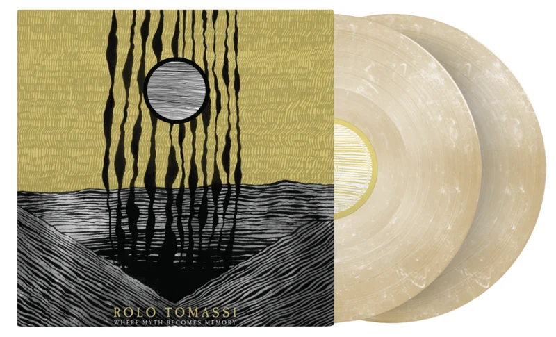 ROLO TOMASSI 'WHERE MYTH BECOMES MEMORY' 2LP (Tan Labyrinthine Vinyl)