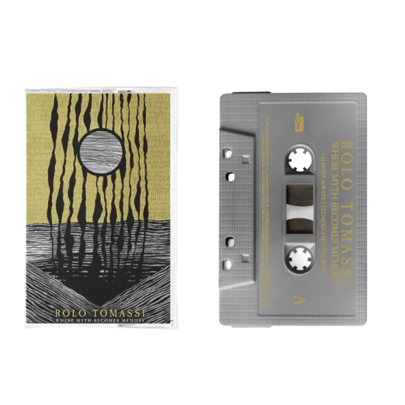 Rolo Tomassi - Where Myth Becomes Memory Silver Cassette