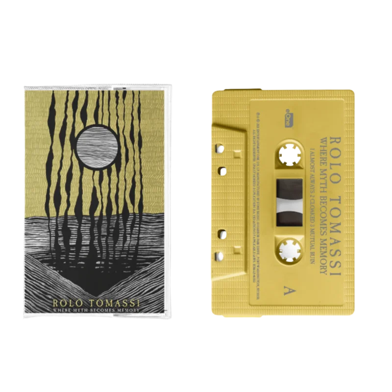 Rolo Tomassi - Where Myth Becomes Memory Yellow Cassette