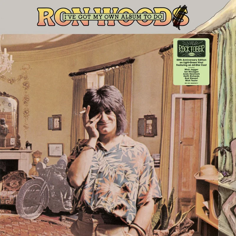 Ronnie Wood - I've Got My Own Album to Do (50th Anniversary)  (Rocktober 2024)