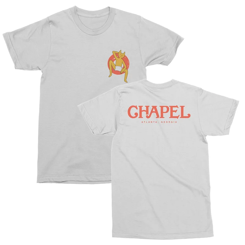 Room Service White T-Shirt