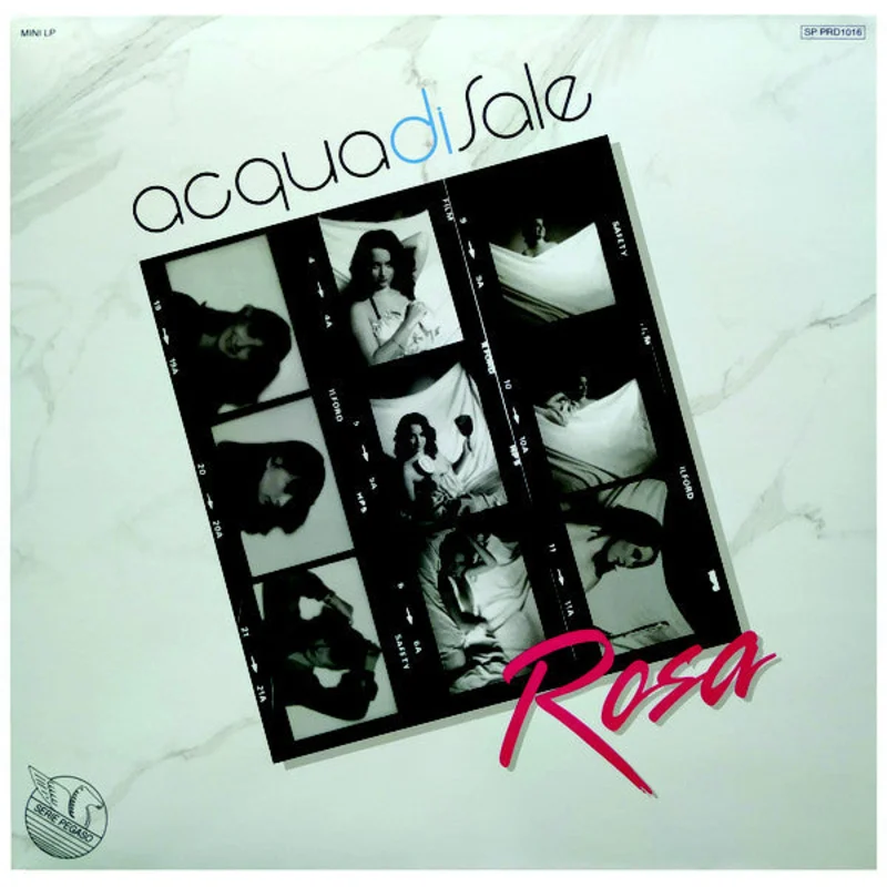 Rosa  - Acqua Di Sale (12", MiniAlbum) (Near Mint (NM or M-))
