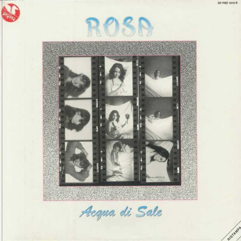 Rosa  - Acqua Di Sale (12", MiniAlbum, RE) (Mint (M))