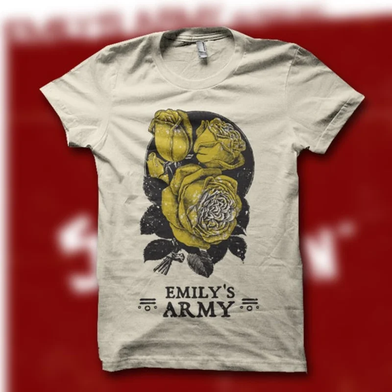 Rose Cream T-Shirt
