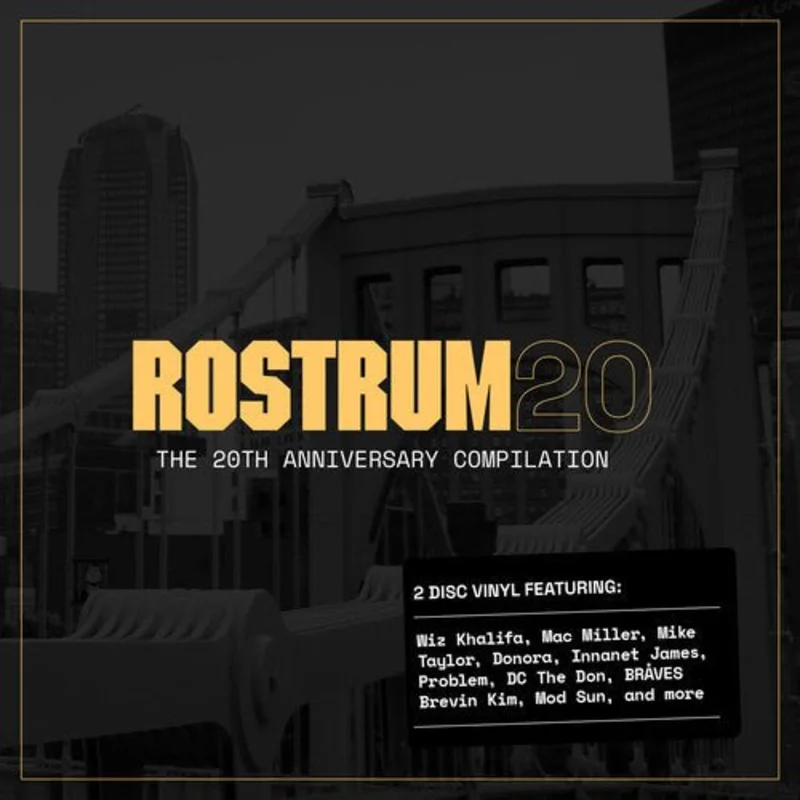 Rostrum Records 20 - Various - Rostrum Records 20 - Various (RSD)