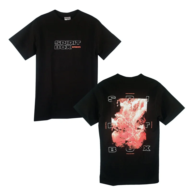 Rotoscope Black T-Shirt