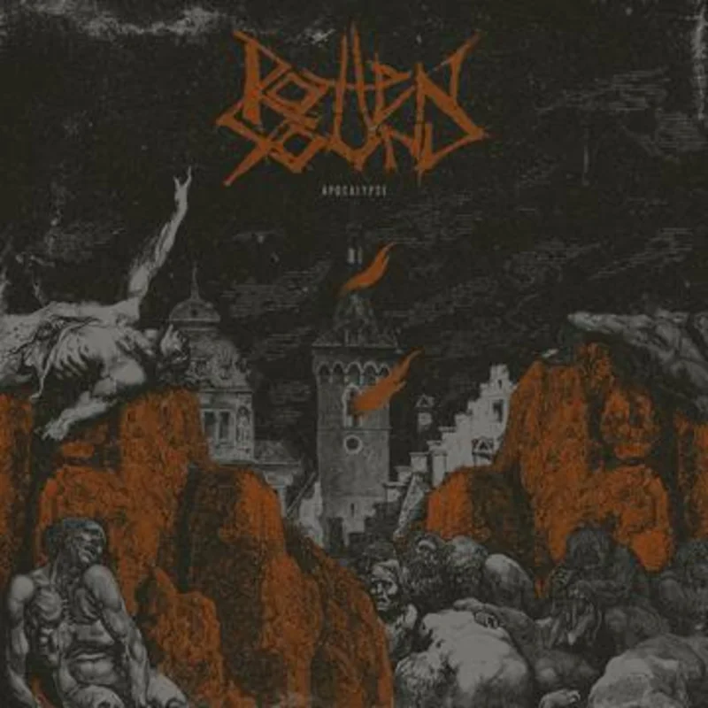 ROTTEN SOUND 'APOCALYPSE' LP