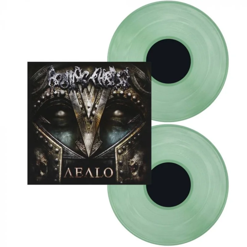 ROTTING CHRIST 'AEALO' 2LP (Limited Edition Coke Bottle Green Vinyl)