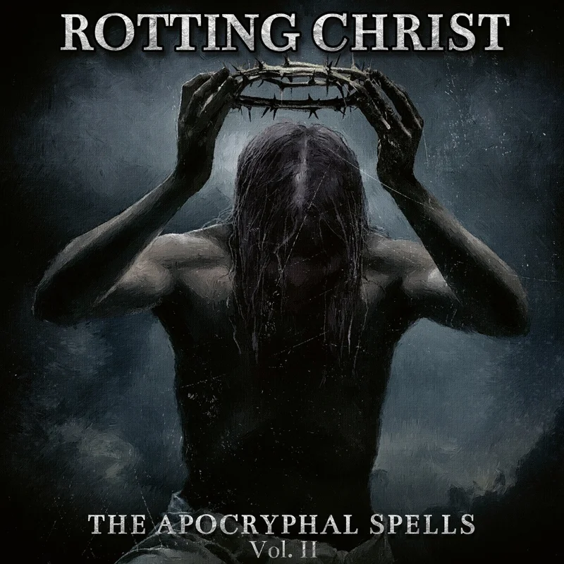 ROTTING CHRIST 'THE APOCRYPHAL SPELLS' 3LP (Limited, Silver Vinyl)